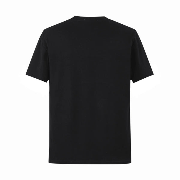 Camiseta 268076 Estampada Negra Para Hombre