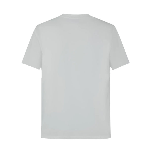 Camiseta 268056 Estampada Blanca Para Hombre