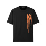 Camiseta 88548 Oversize Negra Para Hombre