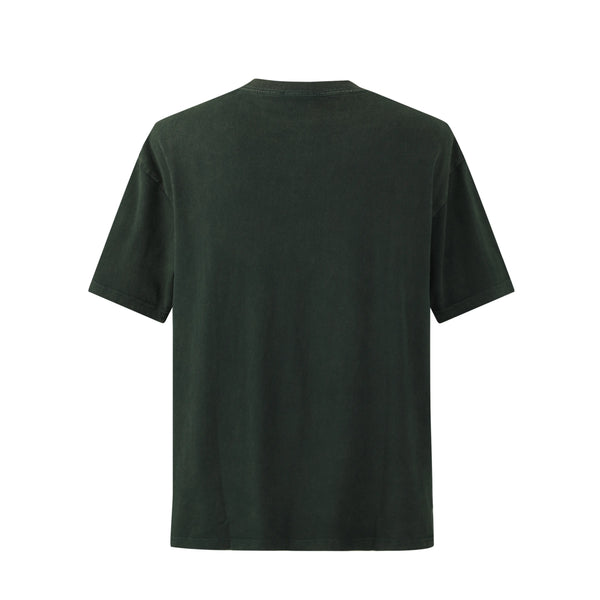 Camiseta 88508 Oversize Pickling Verde Para Hombre
