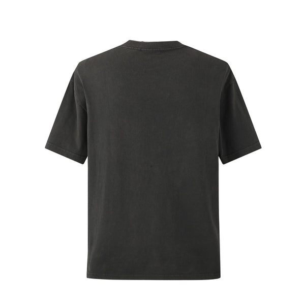 Camiseta 88503 Oversize Pickling Gris Oscuro Para Hombre