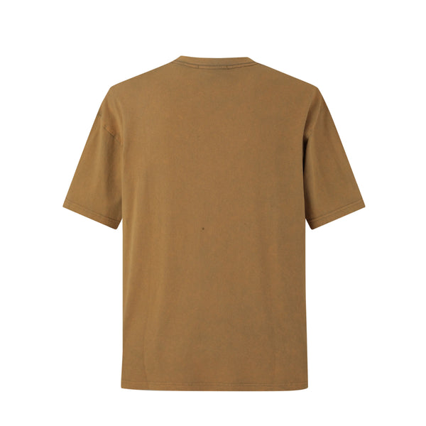 Camiseta 88508 Oversize Pickling Café Para Hombre