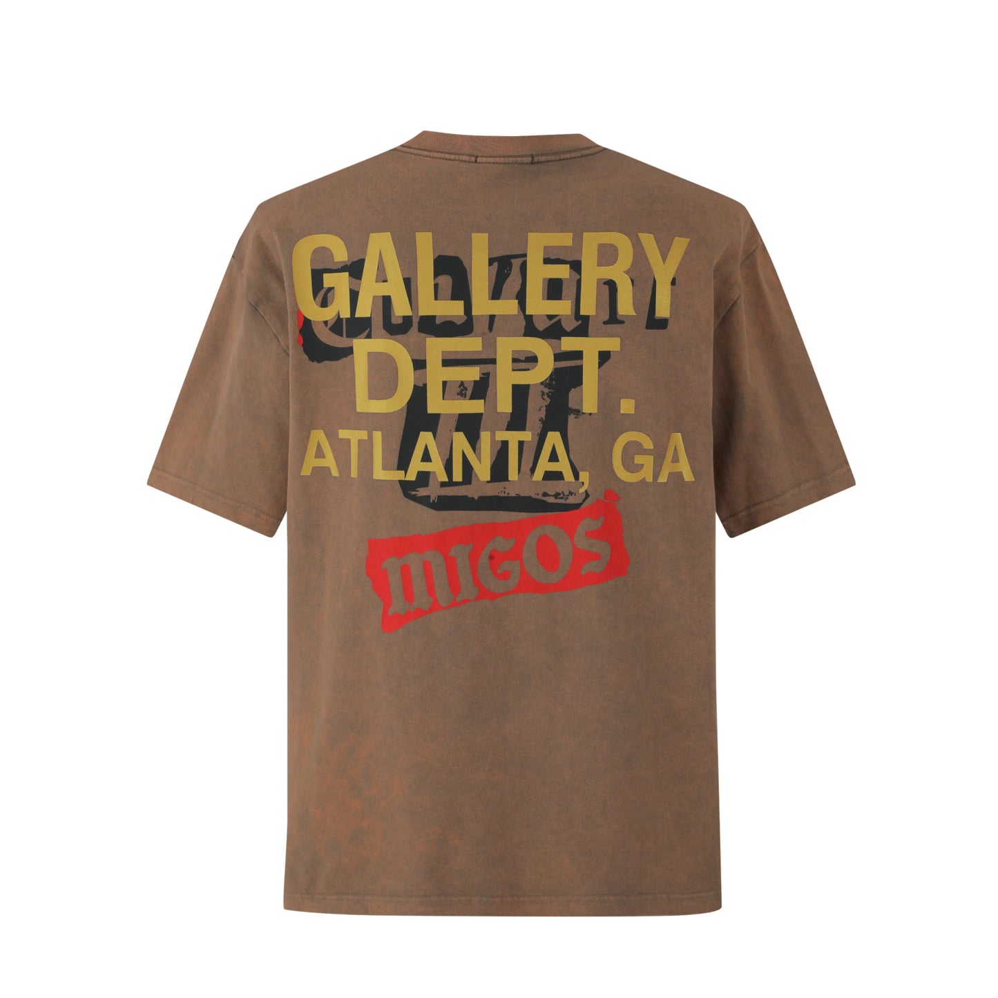 Camiseta 88546 Oversize Pickling Khaki Para Hombre