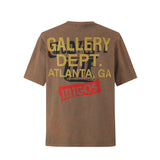 Camiseta 88546 Oversize Pickling Khaki Para Hombre