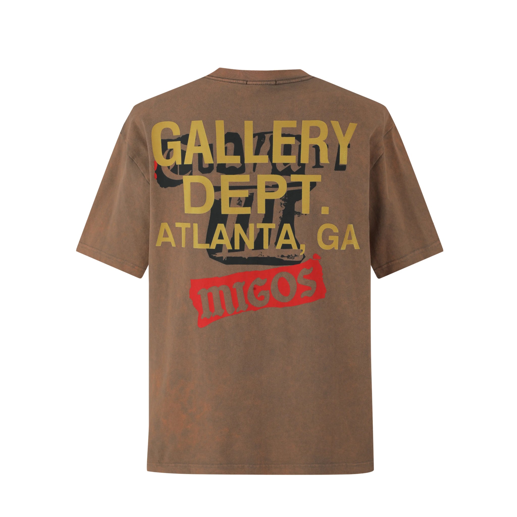Camiseta 88546 Oversize Pickling Khaki Para Hombre