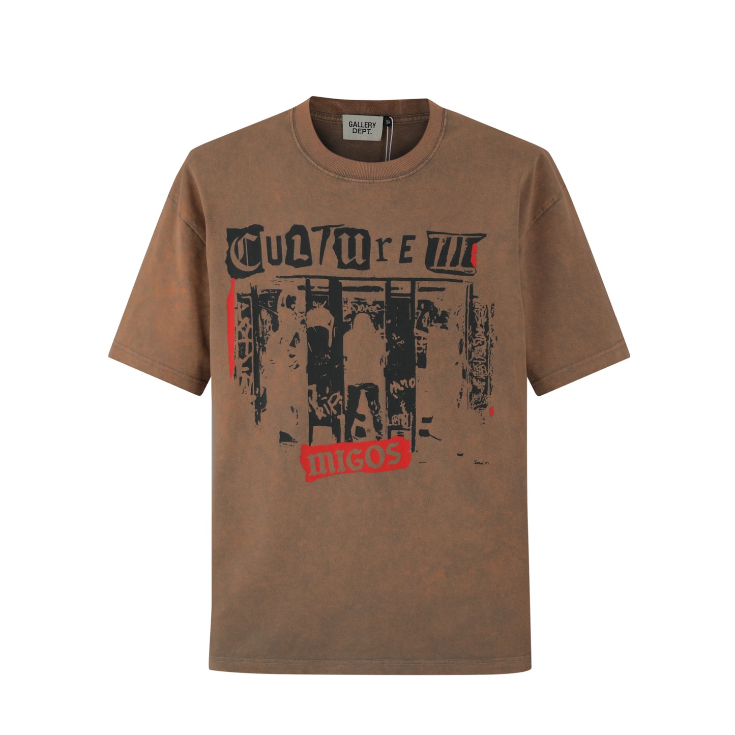 Camiseta 88546 Oversize Pickling Khaki Para Hombre