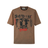 Camiseta 88546 Oversize Pickling Khaki Para Hombre
