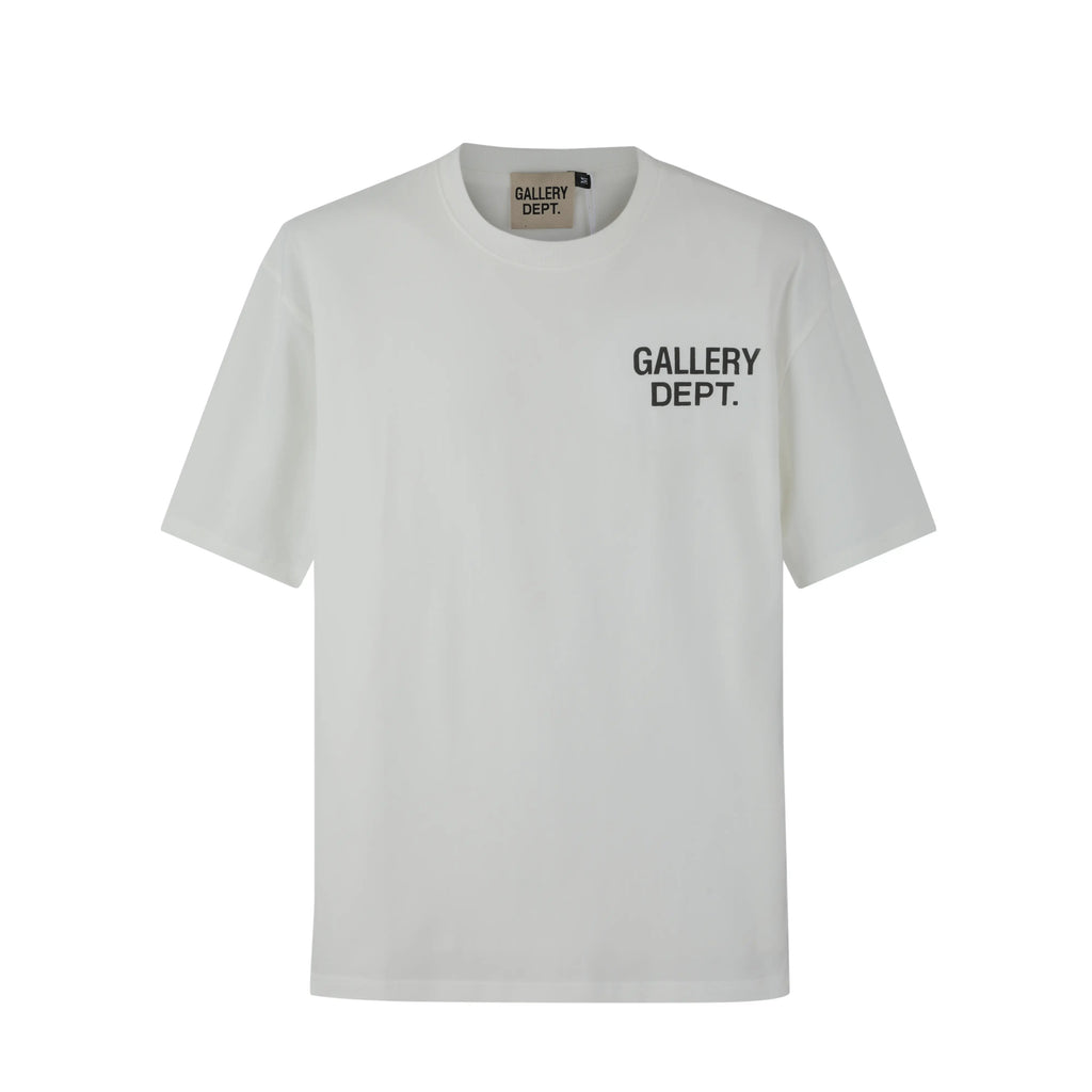 Camiseta 88516 Oversize Blanca Para Hombre