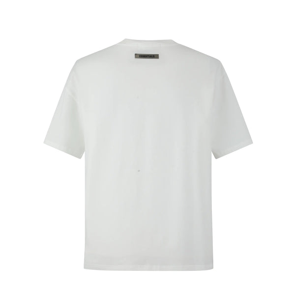 Camiseta 583020  Oversize Blanca Para Hombre