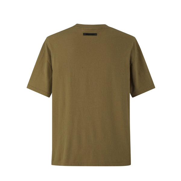 Camiseta 583030 Oversize Ligth Tan Para Hombre