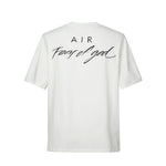 Camiseta 583009 Oversize Blanca Para Hombre