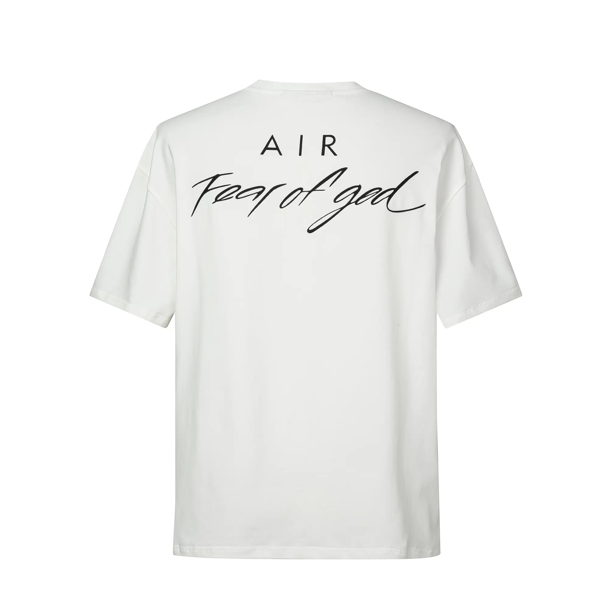 Camiseta 583009 Oversize Blanca Para Hombre