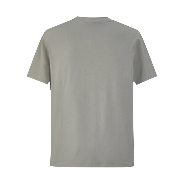 Camiseta 66432 Básica Gris Claro Para Hombre