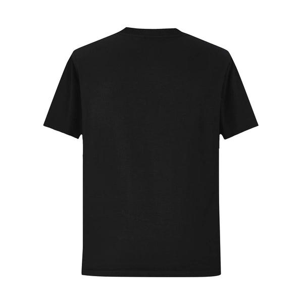 Camiseta 66432 Básica Negra Para Hombre