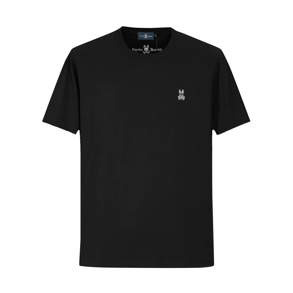 Camiseta 66432 Basica Negra Para Hombre