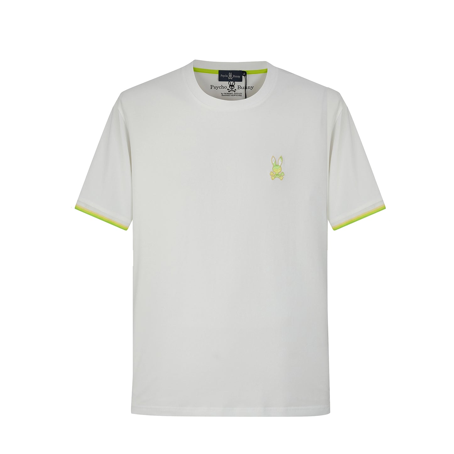 Camiseta 66433 Básica Blanca Para Hombre