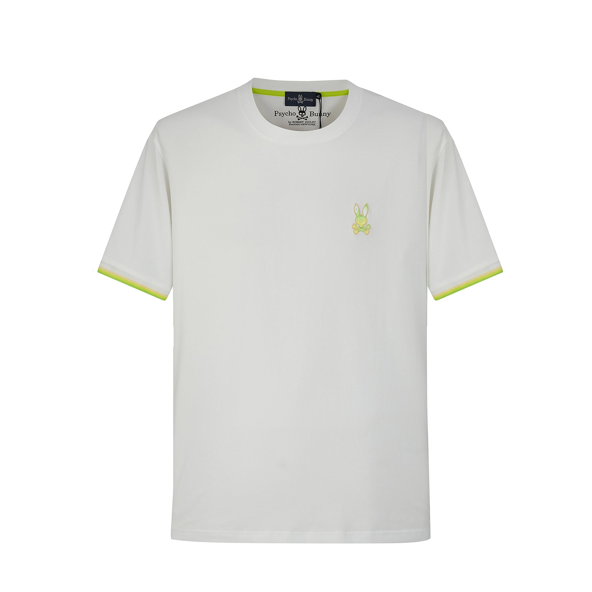 Camiseta 66433 Básica Blanca Para Hombre