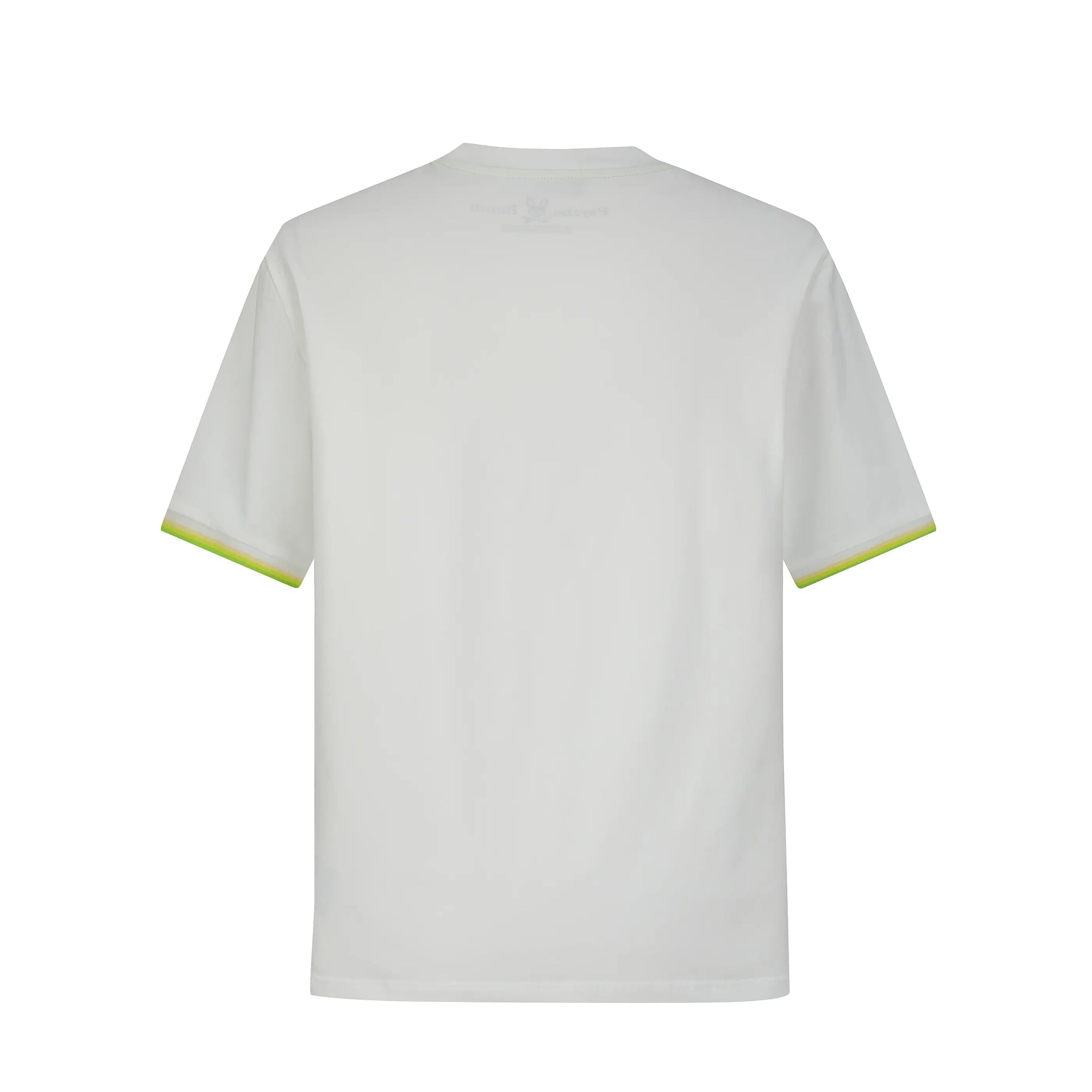 Camiseta 66433 Básica Blanca Para Hombre