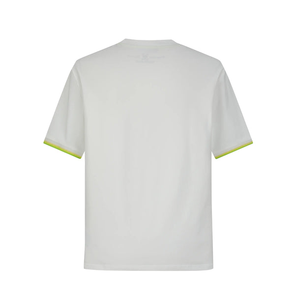 Camiseta 66433 Basica Blanca Para Hombre