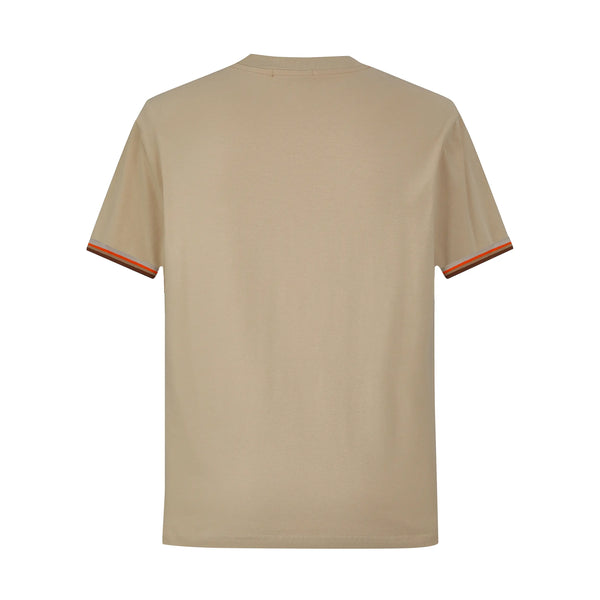 Camiseta 66433 Básica Apricot Para Hombre