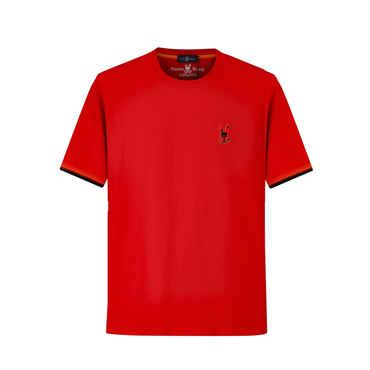 Camiseta 66433 Básica Roja Para Hombre
