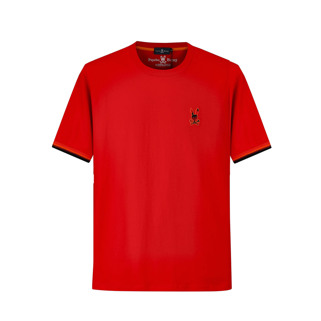 Camiseta 66433 Basica Rojo Para Hombre
