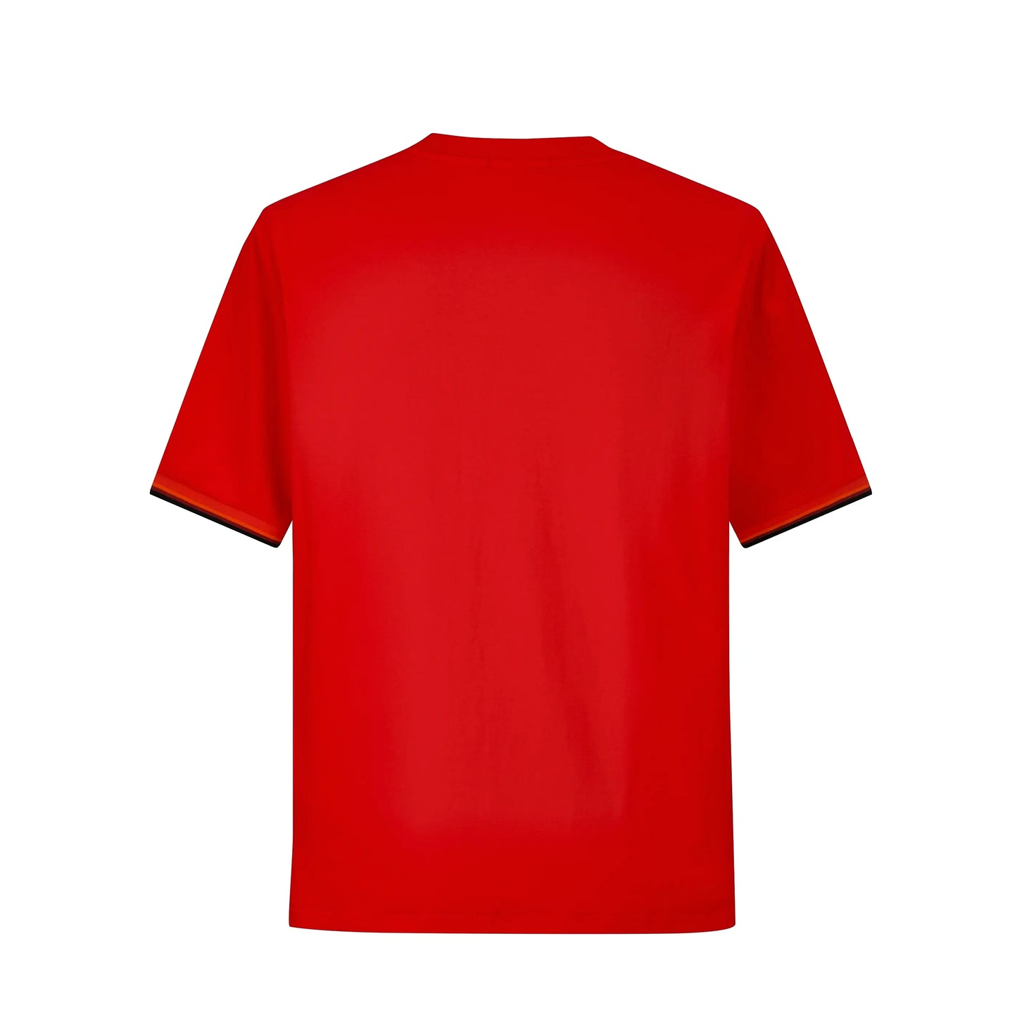 Camiseta 66433 Básica Roja Para Hombre