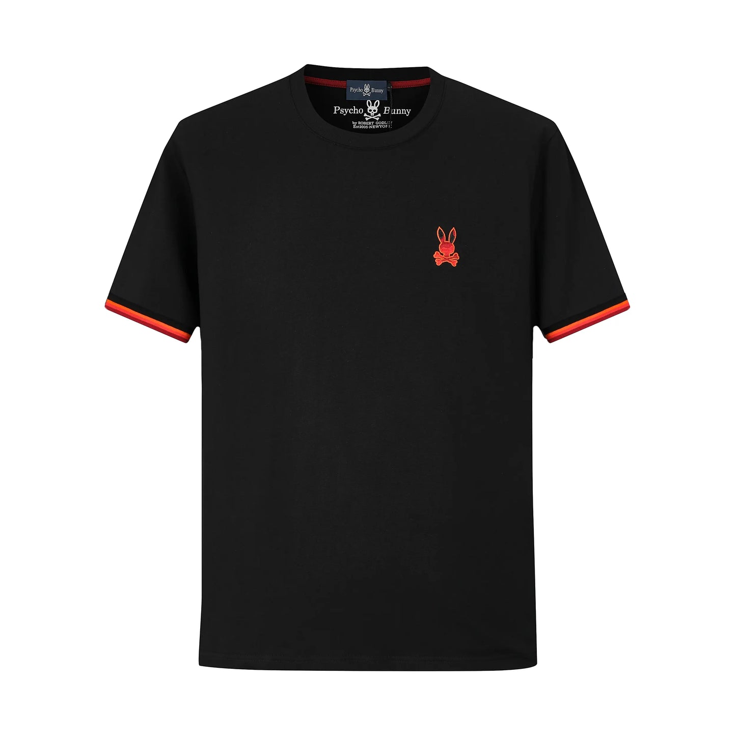 Camiseta 66433 Básica Negra Para Hombre