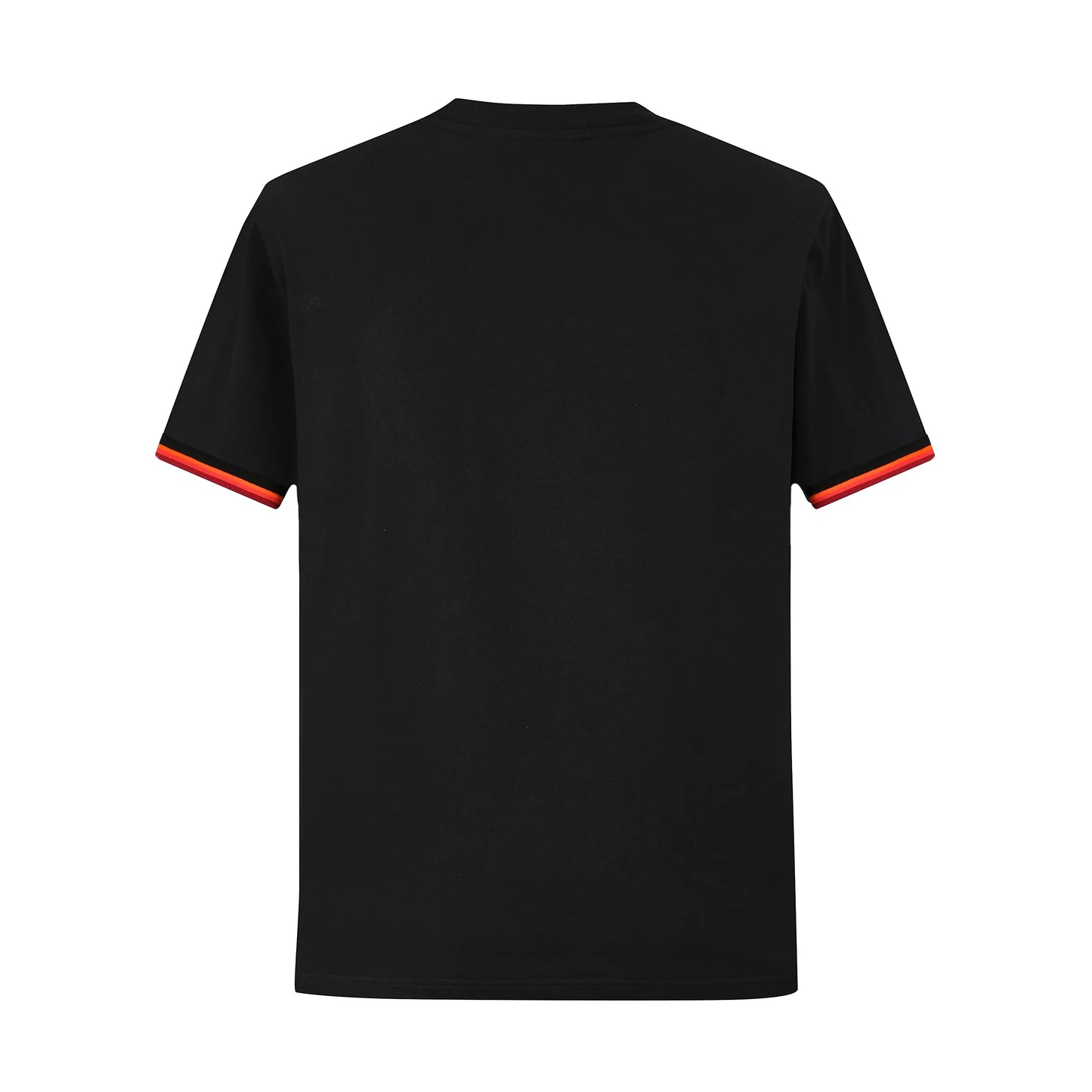Camiseta 66433 Básica Negra Para Hombre