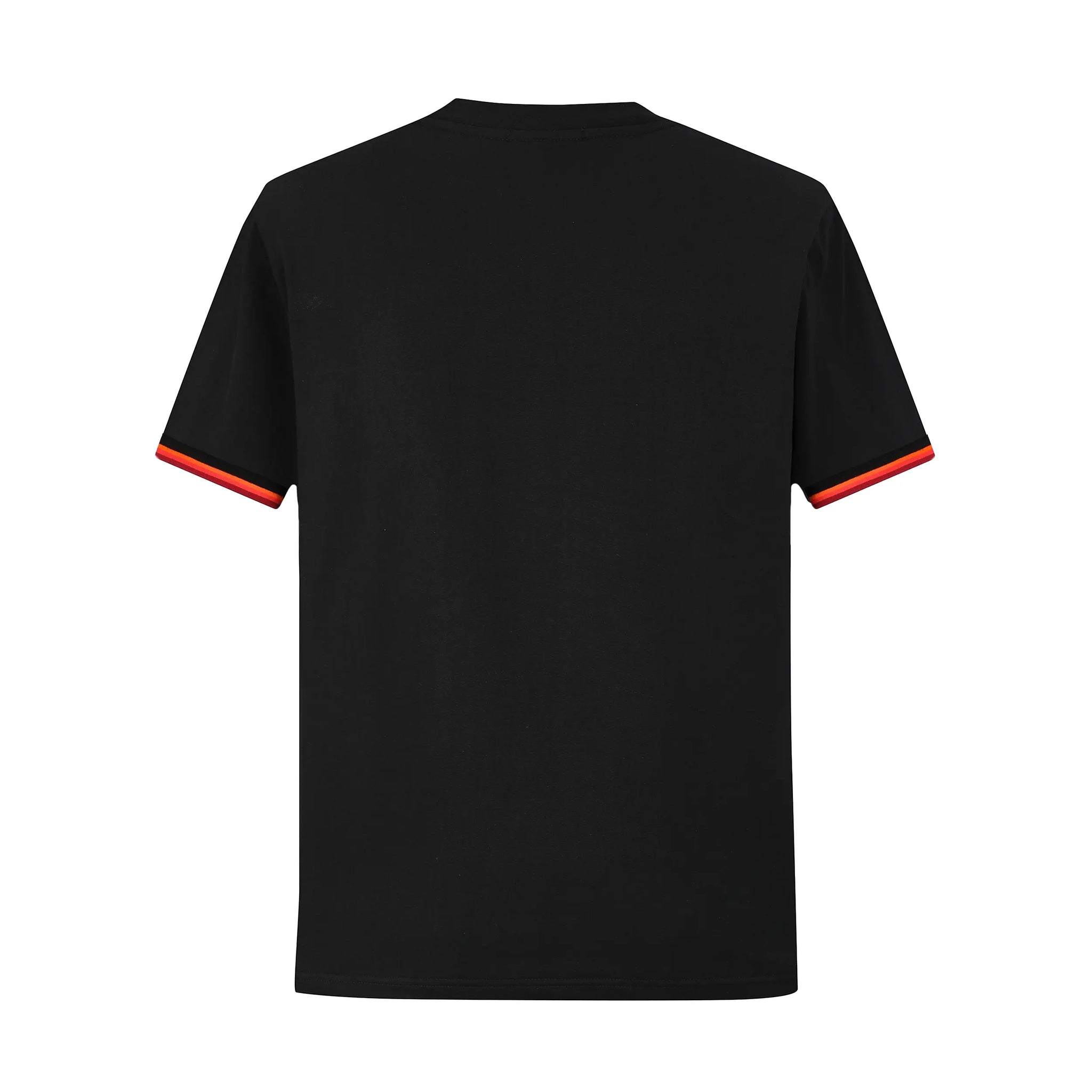 Camiseta 66433 Básica Negra Para Hombre