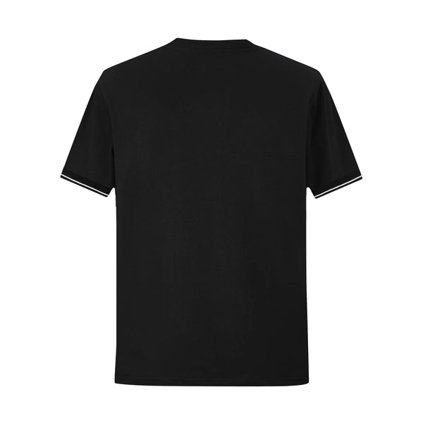 Camiseta 66430 Básica Negra Para Hombre