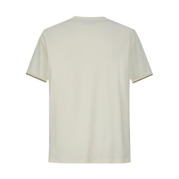 Camiseta 66430 Básica Crema Para Hombre