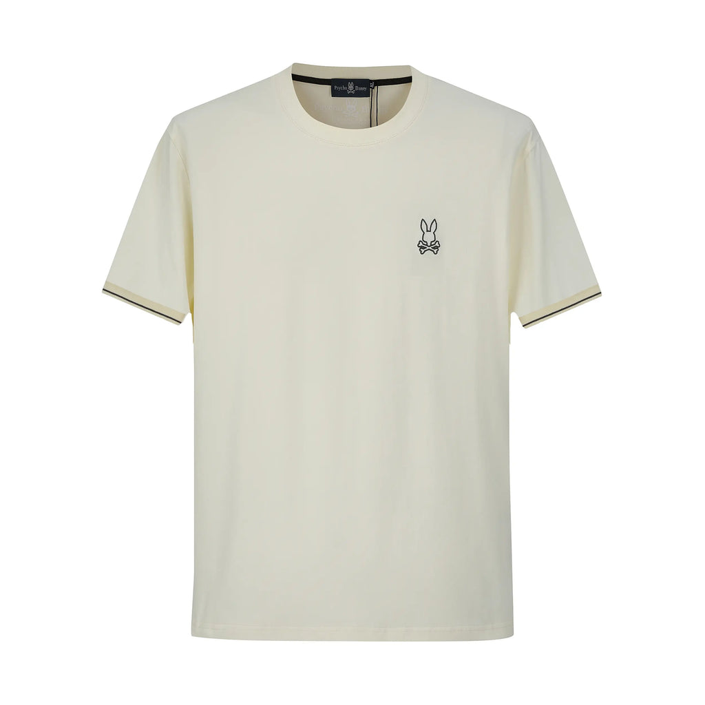 Camiseta 66430 Básica Crema Para Hombre