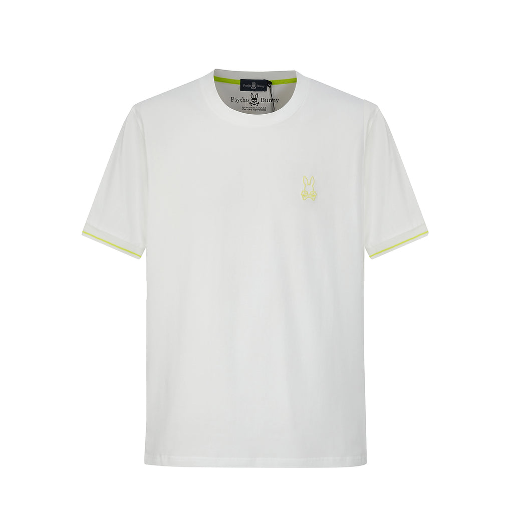 Camiseta 66430 Basica Blanco Para Hombre