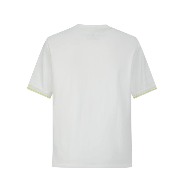 Camiseta 66430 Basica Blanco Para Hombre