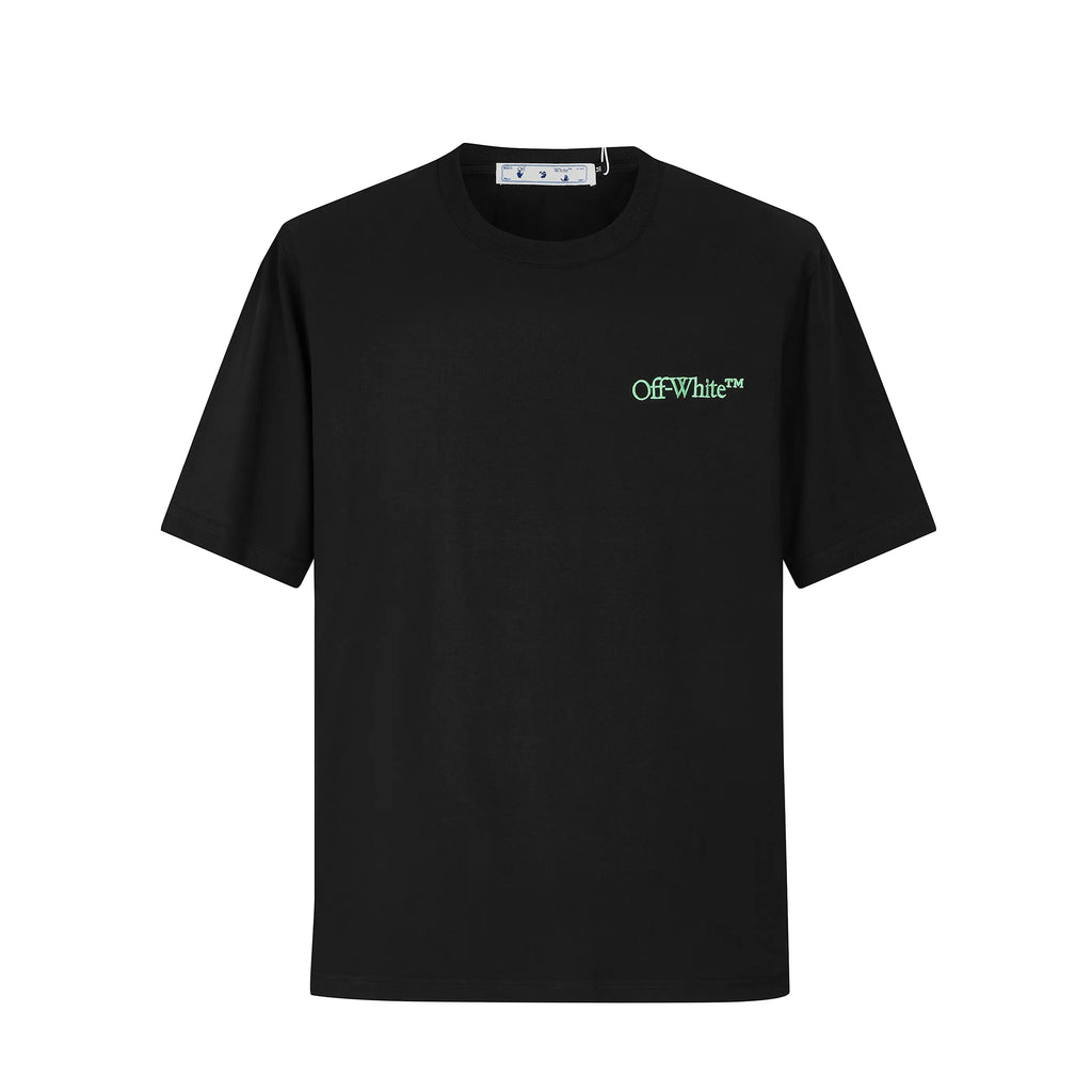 Camiseta 88758 Oversize Negra Para Hombre