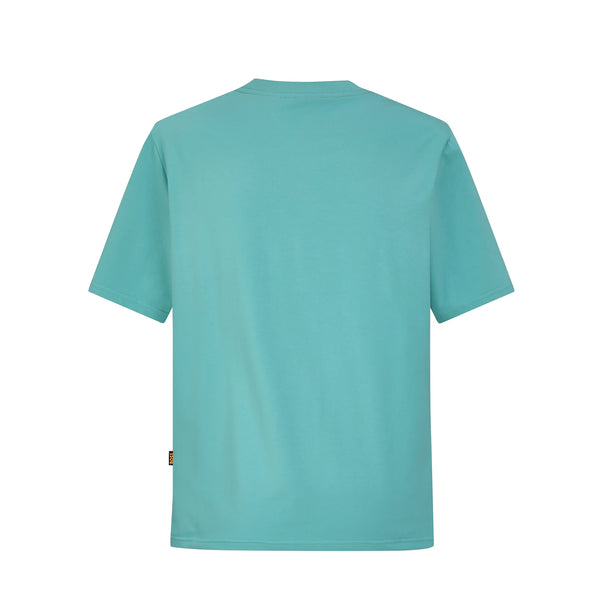 Camiseta 36020 Estampada Verde Para Hombre