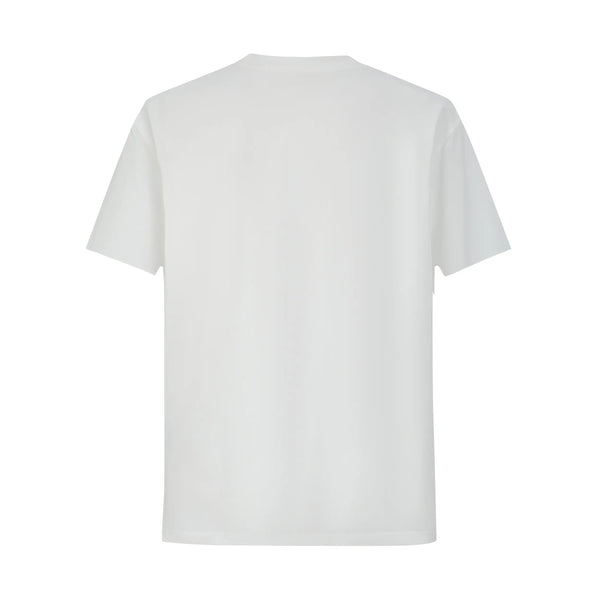 Camiseta 36018 Estampada Blanca Para Hombre