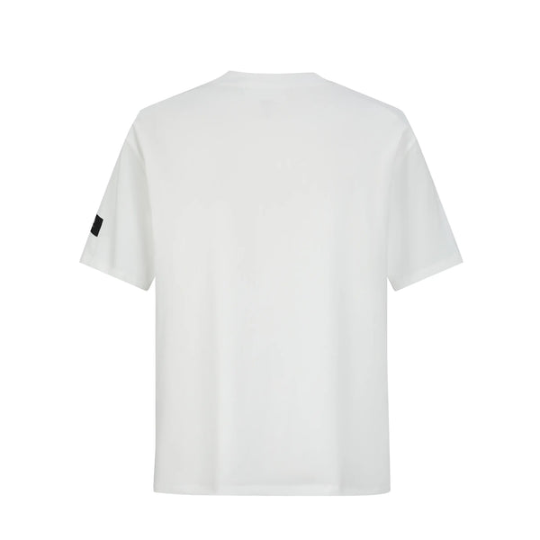 Camiseta 88752 Oversize Blanco Para Hombre