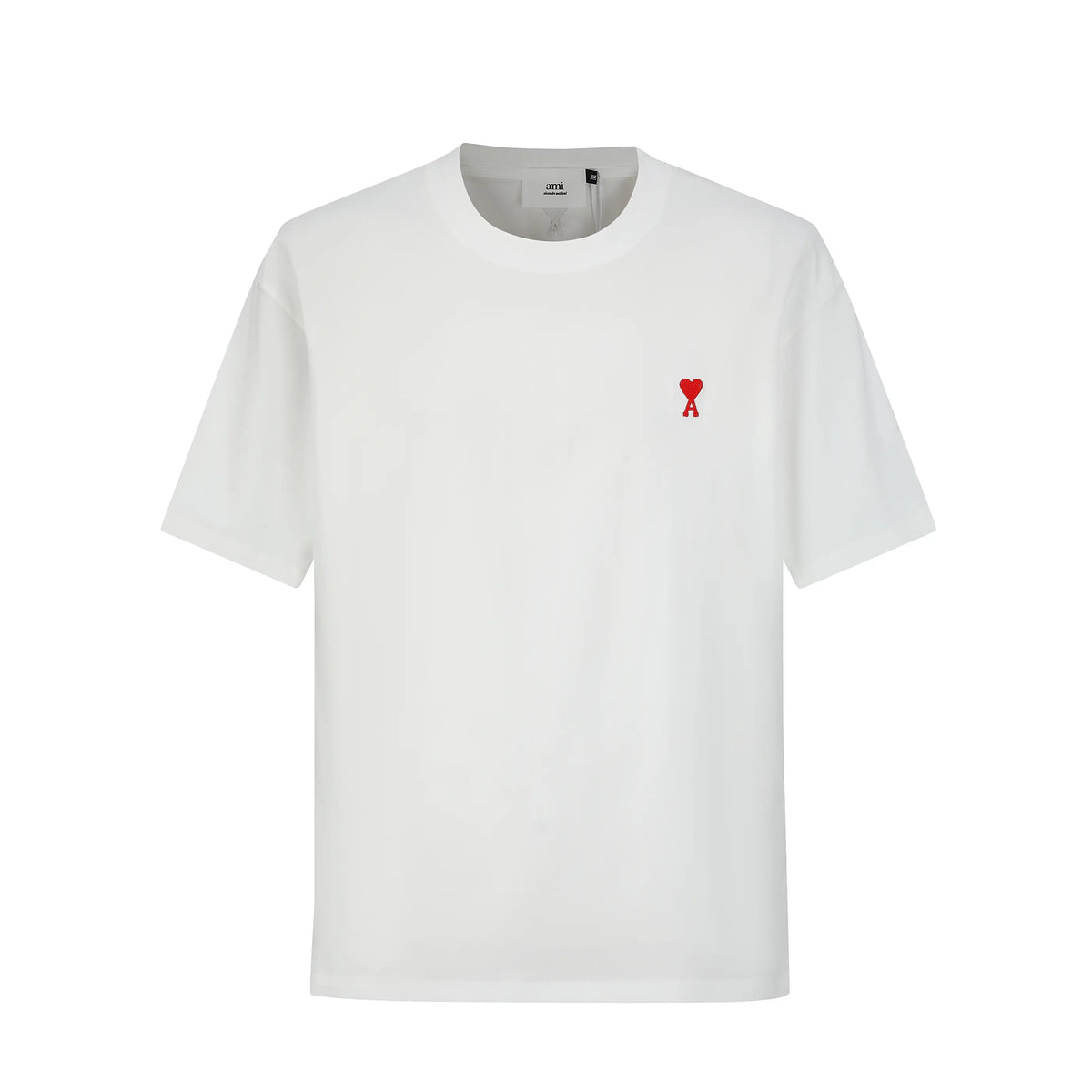 Camiseta 88754 Oversize Blanca Para Hombre