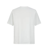 Camiseta 88754 Oversize Blanca Para Hombre