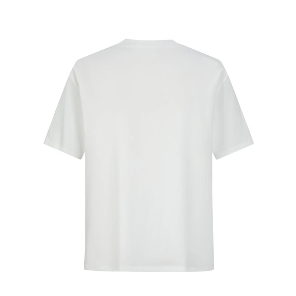 Camiseta 88754 Oversize Blanco Para Hombre