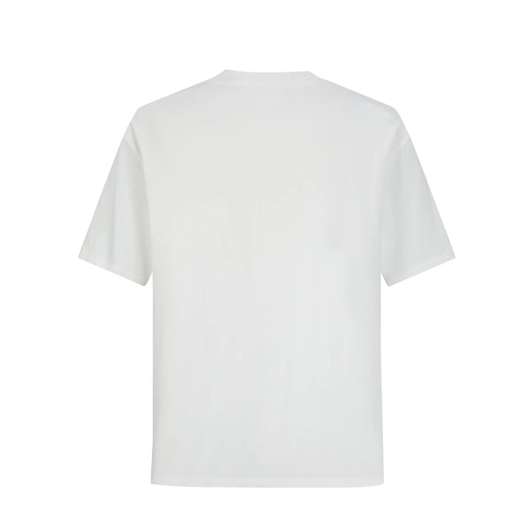 Camiseta 88753 Oversize Blanco Para Hombre