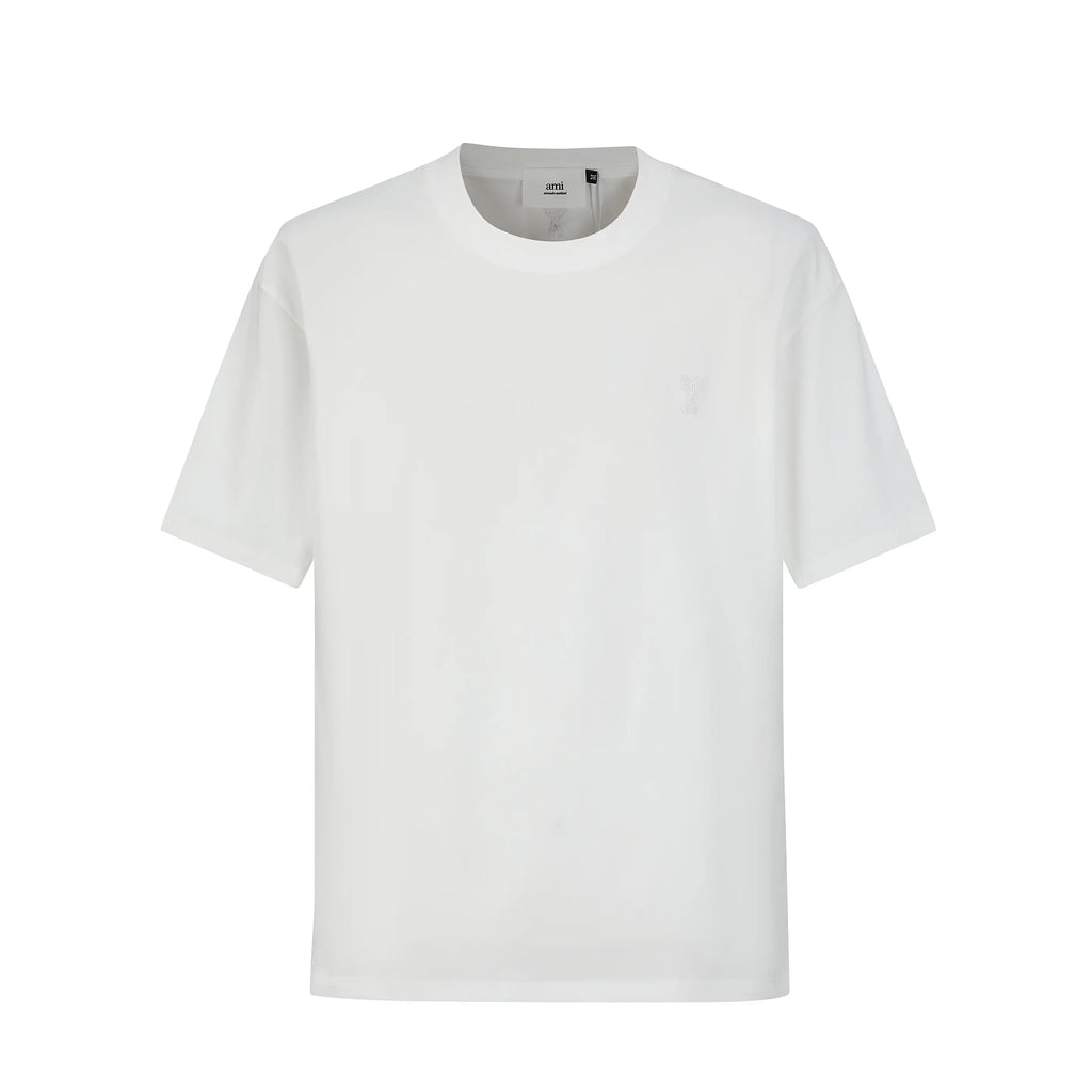 Camiseta 88753 Oversize Blanco Para Hombre