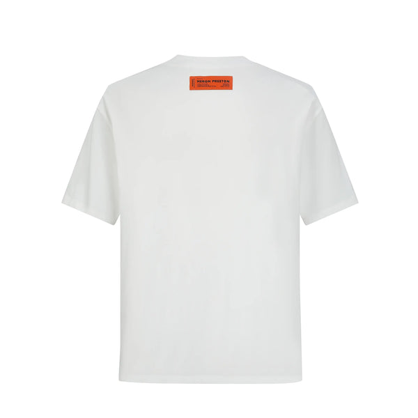 Camiseta 88763 Blanca Oversize Para Hombre