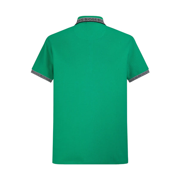 Camiseta 93008 Tipo Polo Verde Para Hombre