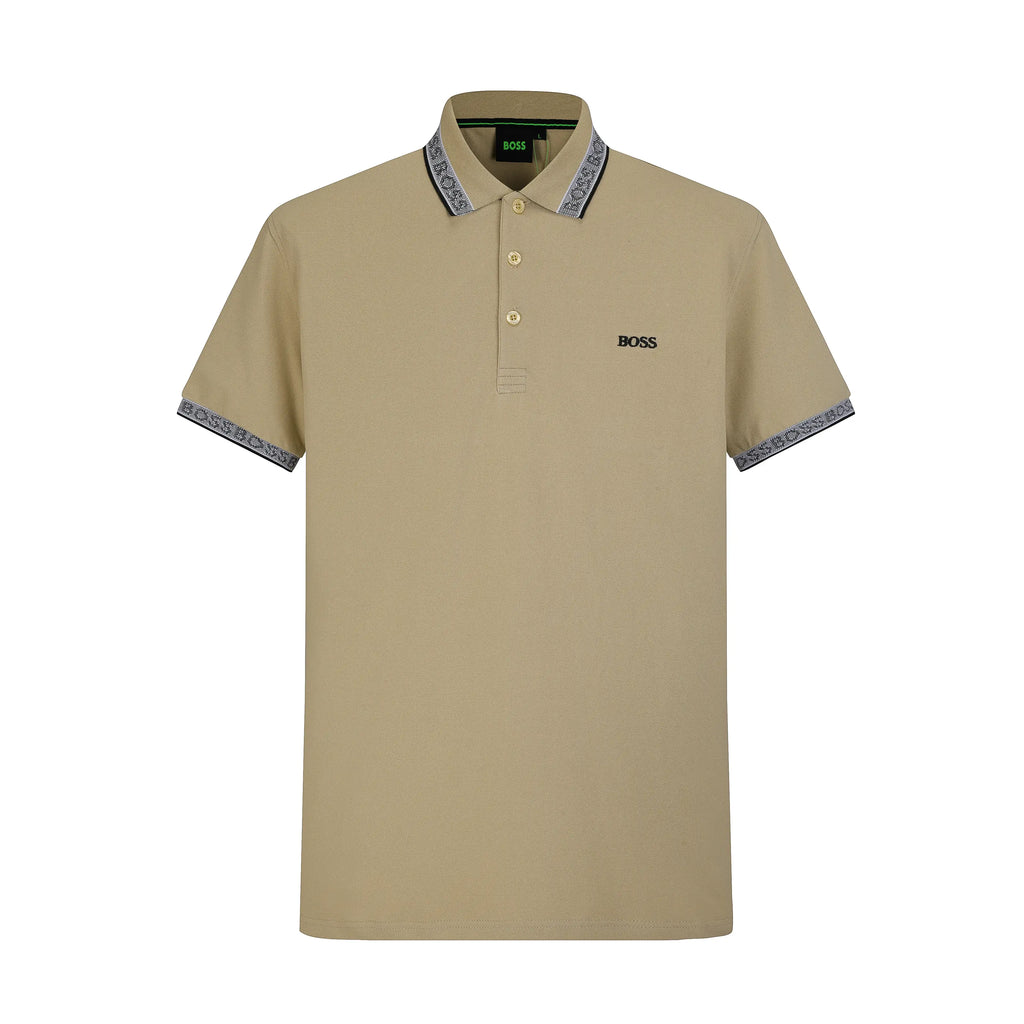 Camiseta 93008 Tipo Polo Sand Para Hombre