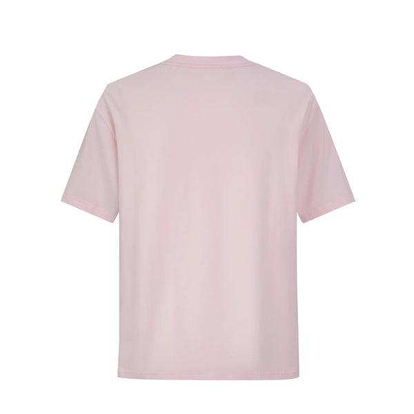 Camiseta 88756 Oversize Rosa Para Hombre