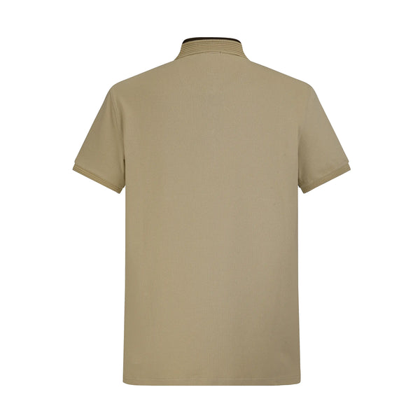 Camiseta 93010 Tipo Polo Sand Para Hombre