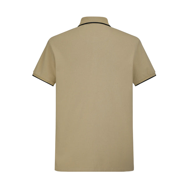 Camiseta 93006 Tipo Polo Sand Para Hombre